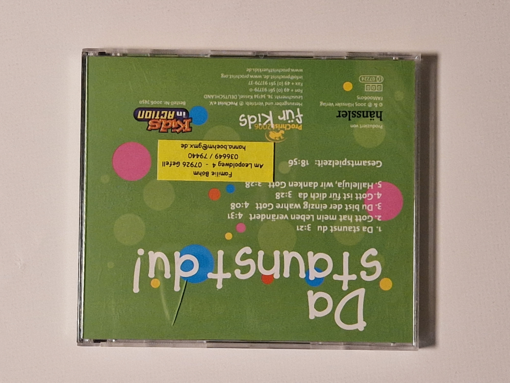 Da staunst Du – Pro Christ für Kids