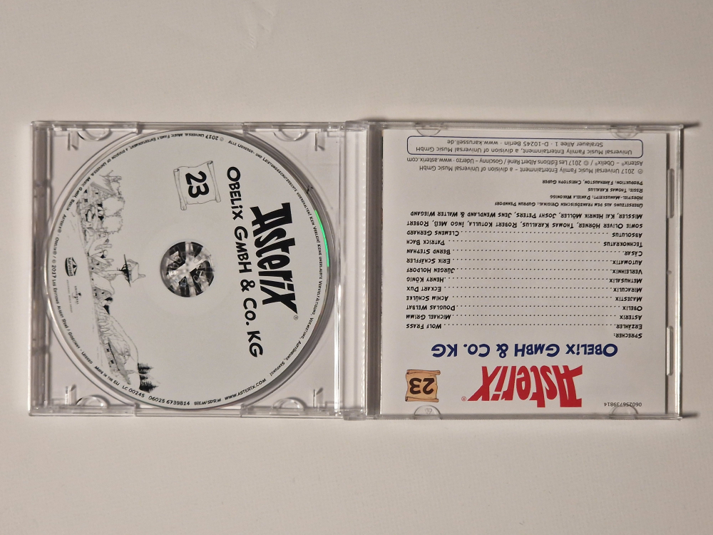 Asterix – Obelix GmbH & Co. KG – 23