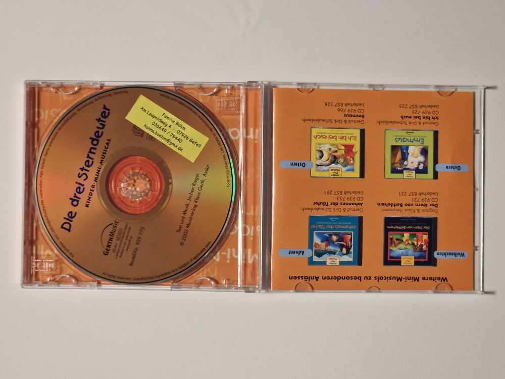 Die drei Sterndeuter – Kinder-Mini-Musical