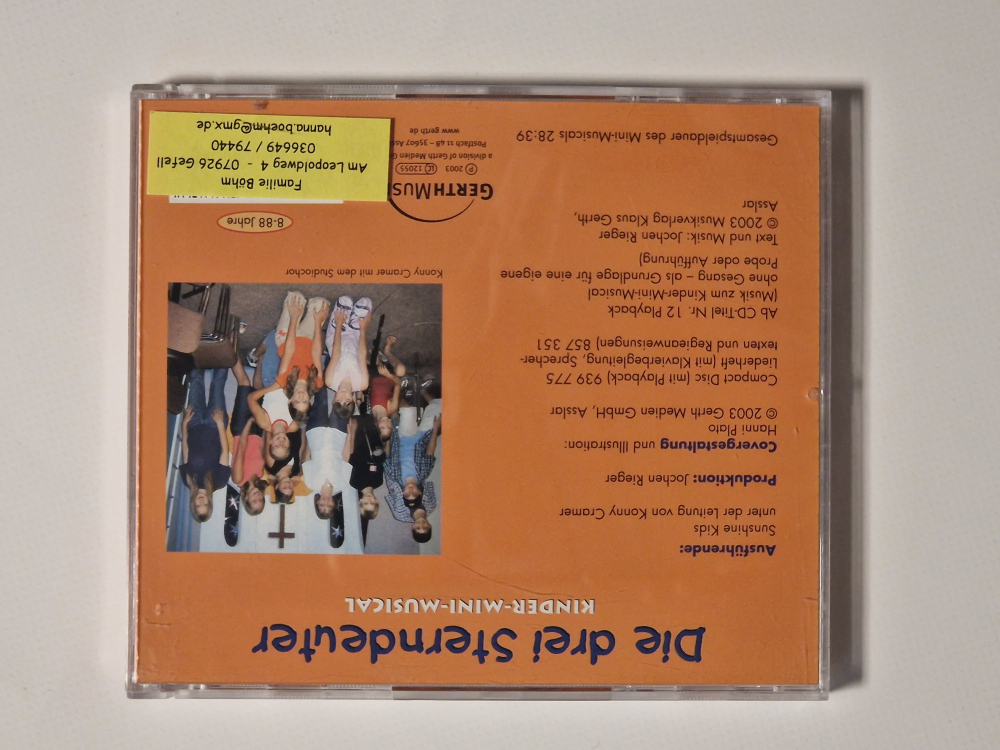 Die drei Sterndeuter – Kinder-Mini-Musical