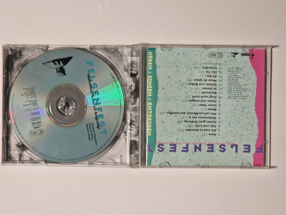 Felsenfest – Musikalische Fenster zur Bergpredit