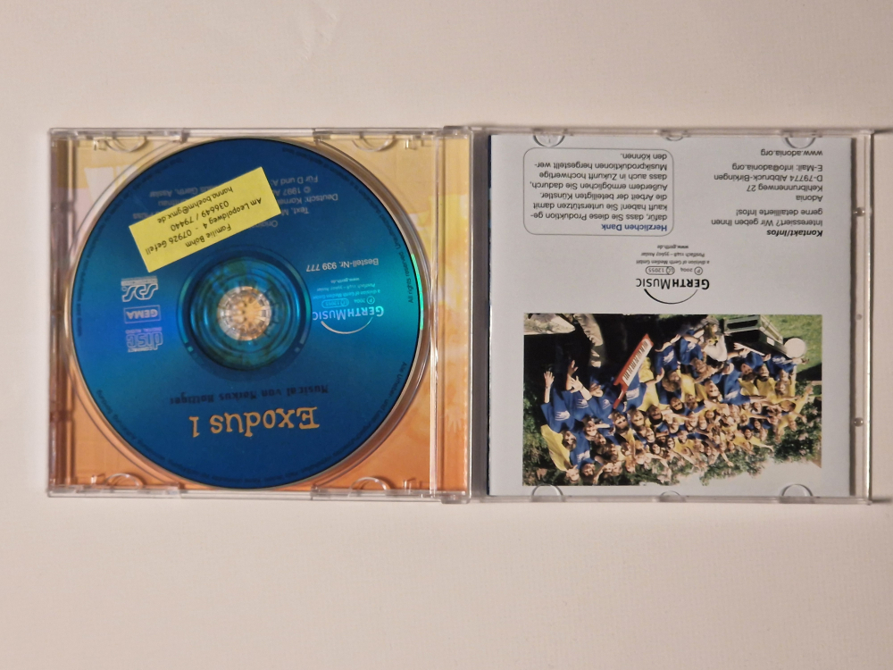 Exodus 1 – Musical von Markus Hottiger Adonia