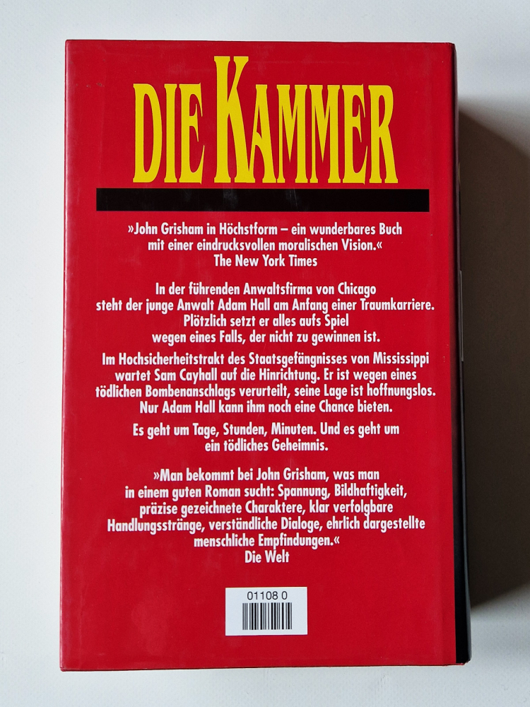 Die Kammer – John Grisham