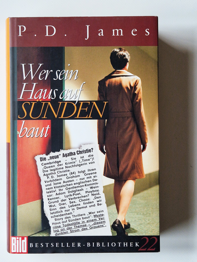 Wer sein Haus auaf Sünden baut – P.D.James