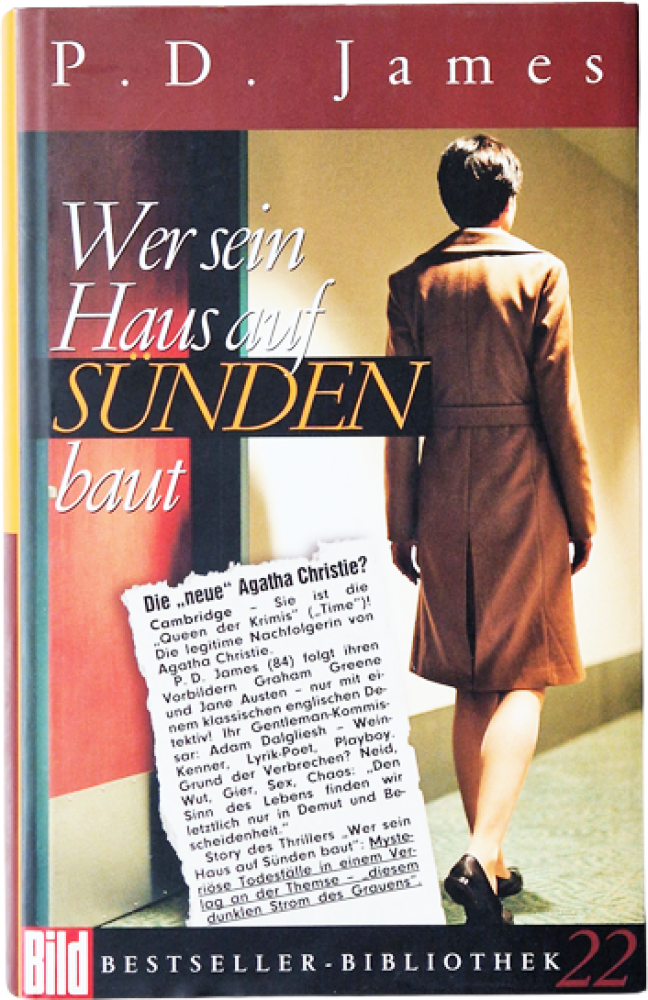 Wer sein Haus auaf Sünden baut – P.D.James
