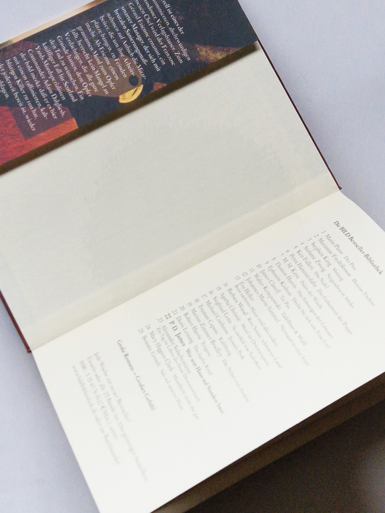 Wer sein Haus auaf Sünden baut – P.D.James