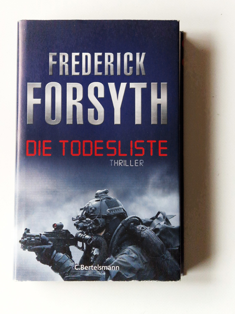 Die Todesliste – Frederick Forsyth – Thriller