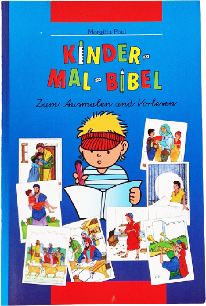 Kinder-Mal-Bibel  Zum Ausmalen und Vorlesen – Margitta Paul