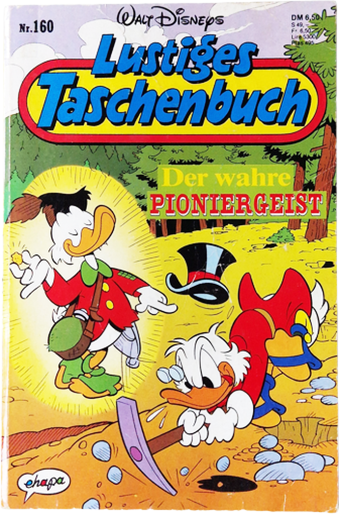 Nr. 160 Lustiges Taschenbuch – Der wahre Pioniergeist
