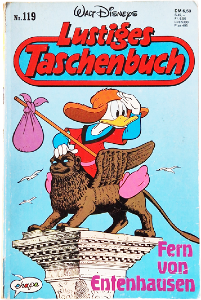 Nr. 119 – Fern von Entenhausen – Taschenbuch