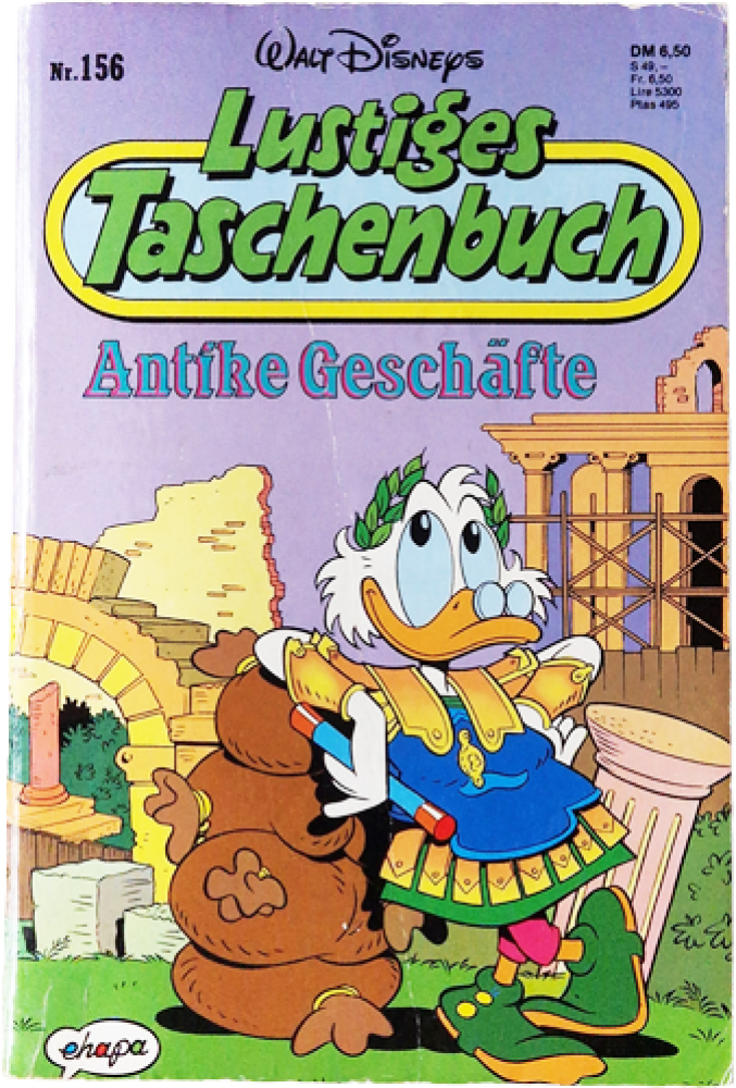 Nr. 156 Antike Geschäfte – Lustiges Taschenbuch