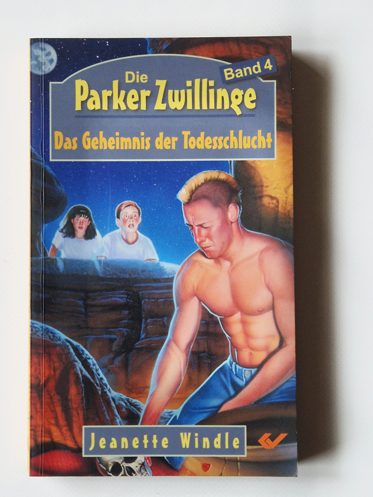 Die Parker Zwillinge Band 4 – Das Geheimnis der Todessschlucht – Jeanette Windle