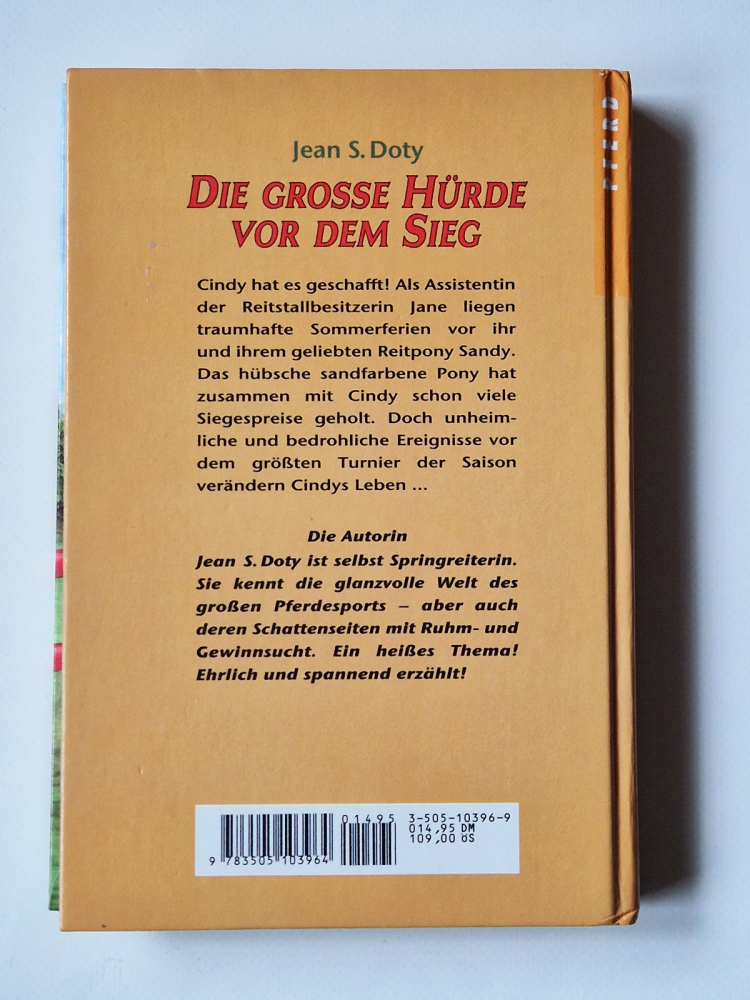 Die Grosse Hürde vor dem Sieg – Jean S. Doty