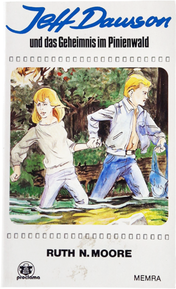 Jeff Dausson und Geheimnis im Pinienwald – Ruth N.Moore