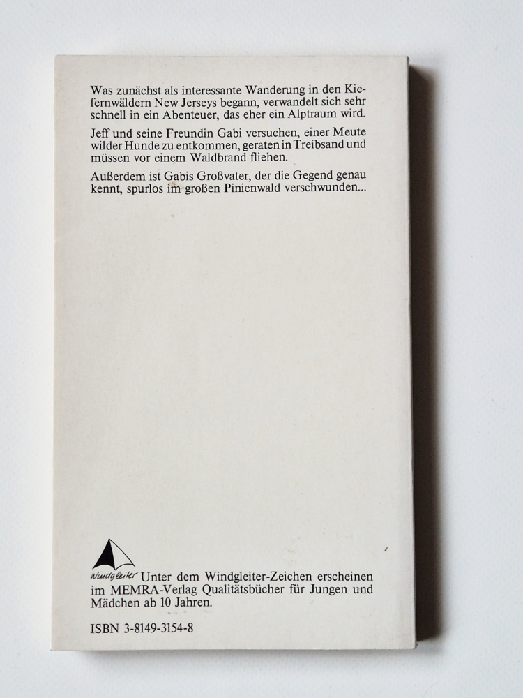 Jeff Dausson und Geheimnis im Pinienwald – Ruth N.Moore