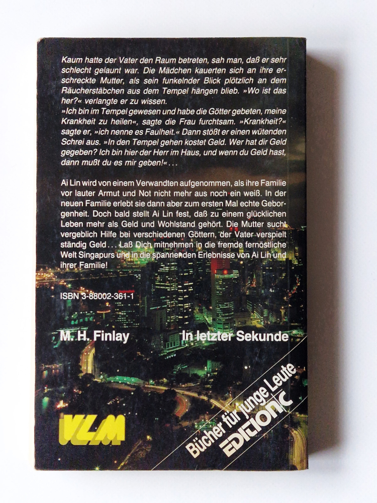 In letzter Sekunde – M. H. Finlay VLM