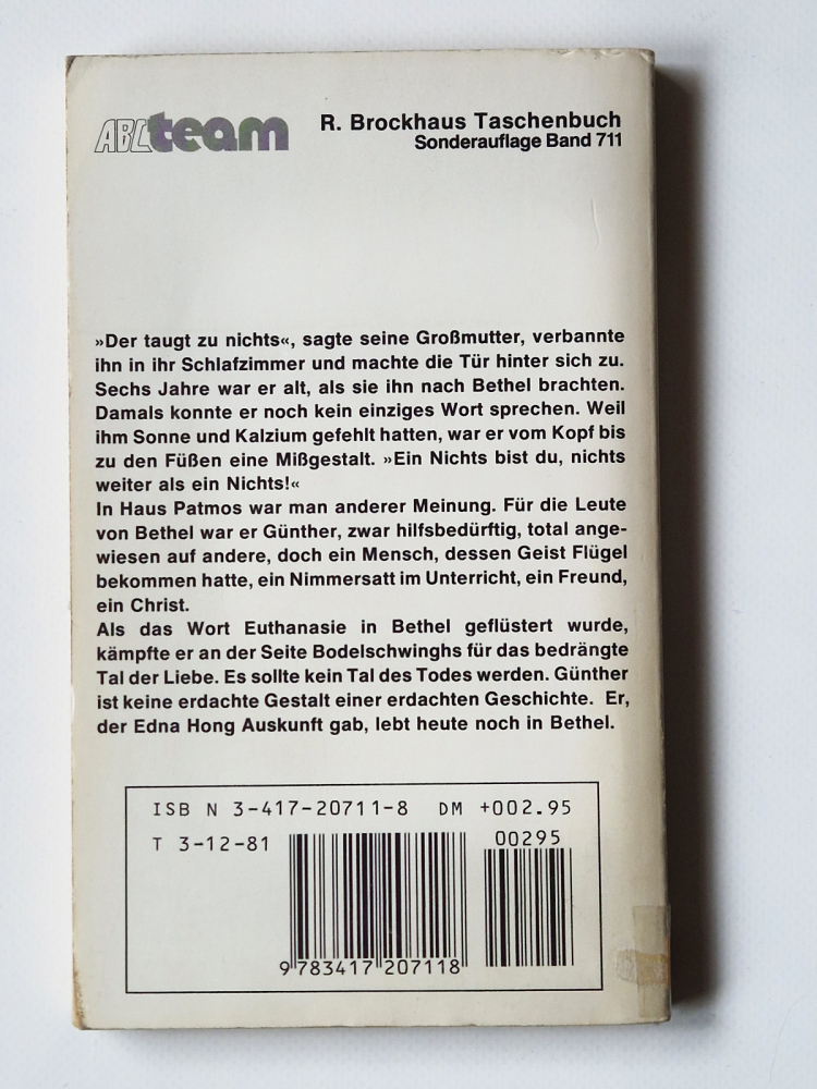 Tal der Liebe – Edna Hong – Ein Junge entdeckt in Behtel das Leben – Sonderauflage