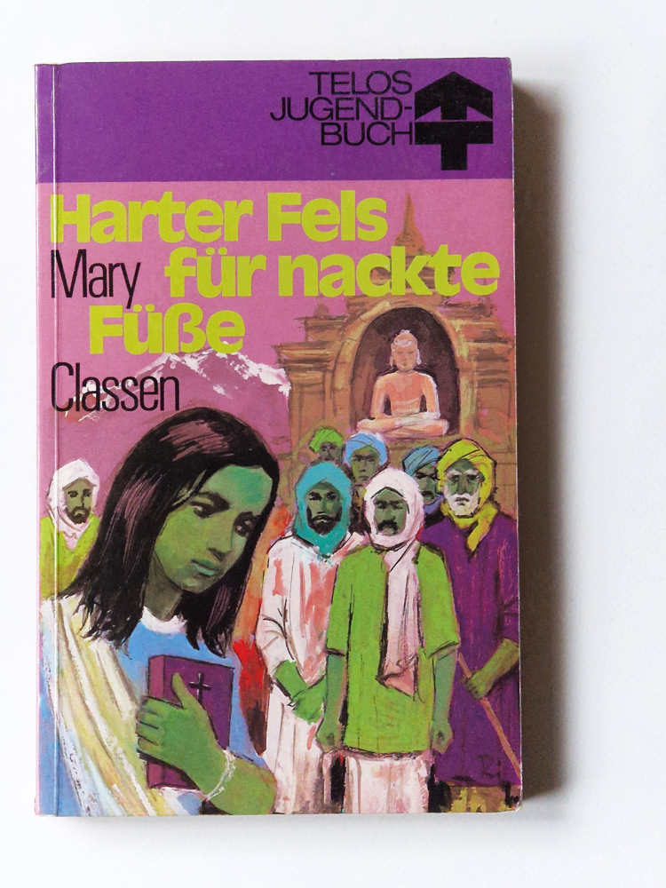 Harter Fels für nackte Füße – Mary Classen