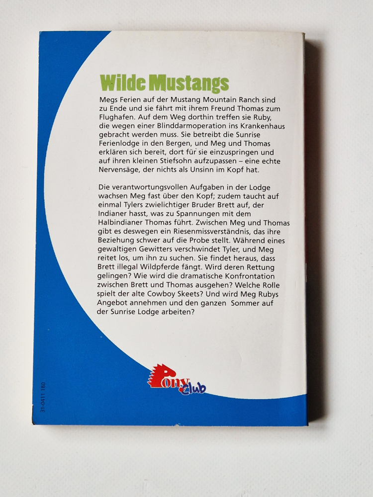 Wilde Mustangs – Mustang Ranch – Sharon Siamon – Pony club
