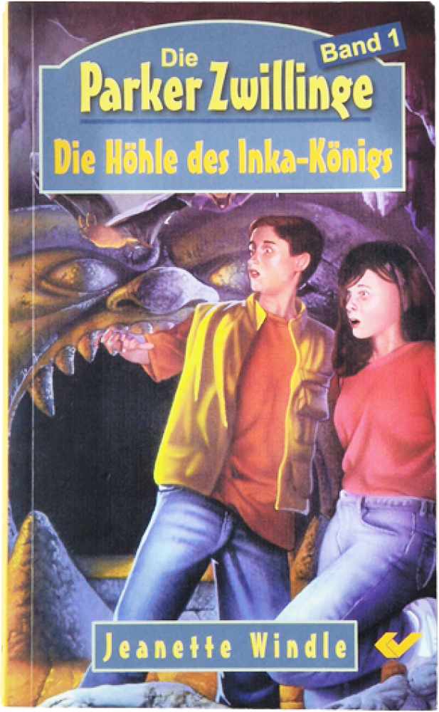 Die Parker Zwillinge Band 1 – Die Höhle des Inka-Königs – Jeanette Windle