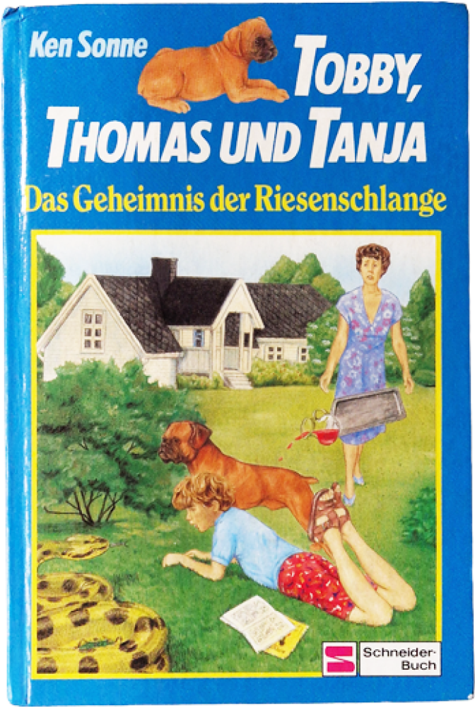 Tobby, Thomas und Tanja – Das Gehiemnis der Riesenschlange