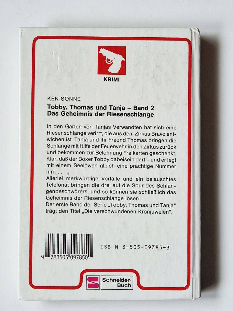 Tobby, Thomas und Tanja – Das Gehiemnis der Riesenschlange