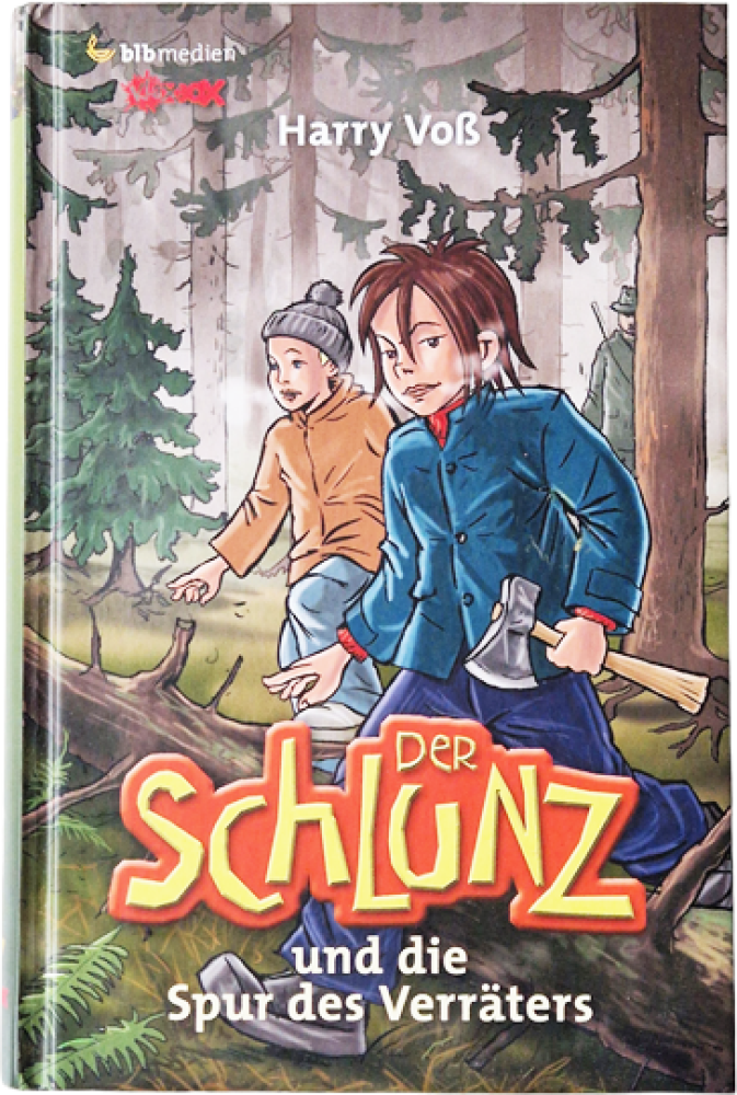 Der Schlunz und die Spur des Verräters – Harry Voß