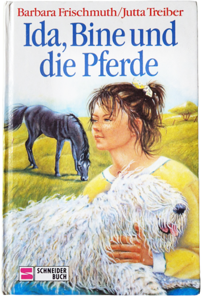 Ida, Bine und die Pferde – Barbara Frischmuth/ Jutta Treiber