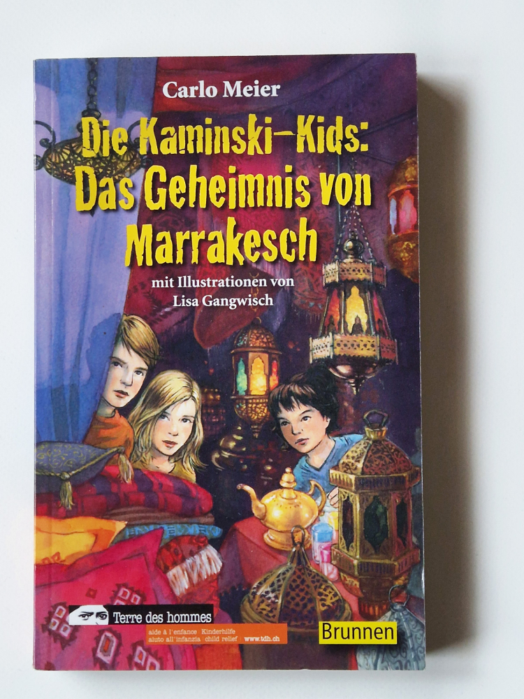 Die kaminki-Kids - Das Geheimnis von Marrakesch – Carlo Meier