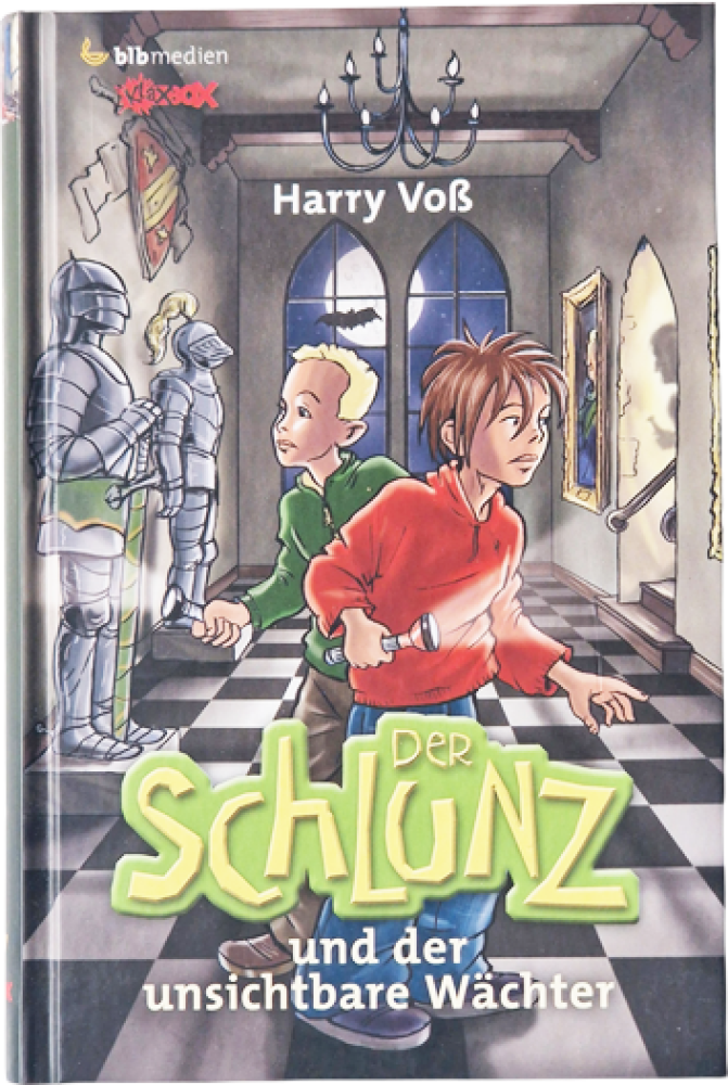 Der Schlunz und der unsichtbare Wächter – Harry Voß