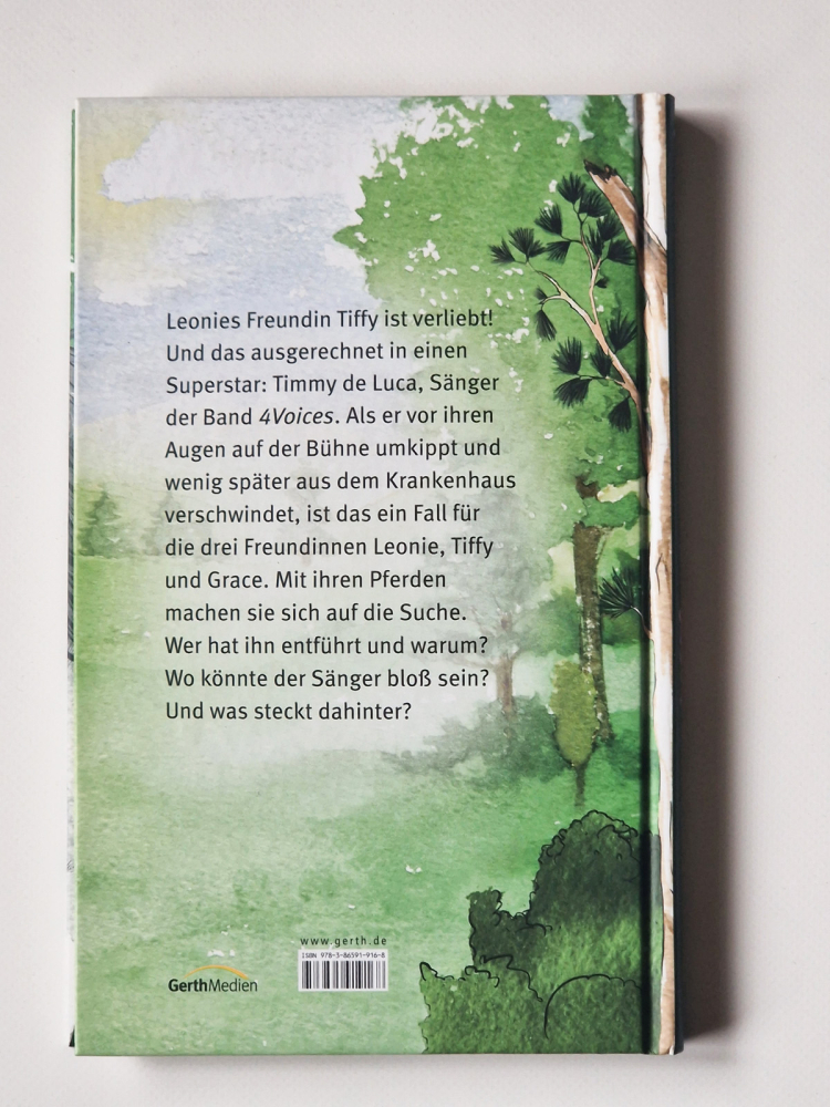 Leonie – Abenteuer auf vier Hufen – Der verschwundene Superstar – Christina Mörken