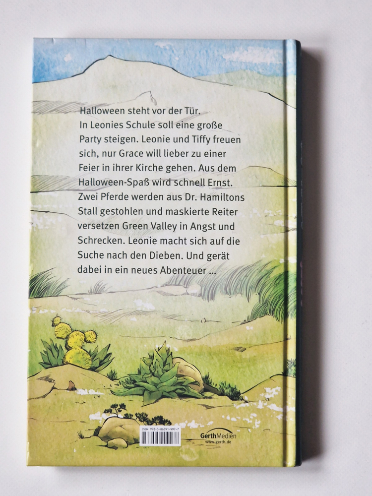 Leonie – Abenteuer auf vier Hufen – Gefährlicher Spuk – Christian Mörken