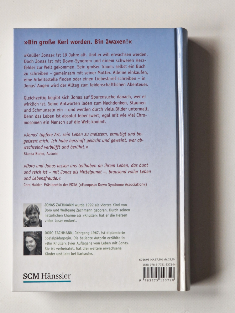 Ich mit ohne Mama – Knüller Jonas wird erwachsen – Jonas Zachmann & Doro Zachmann