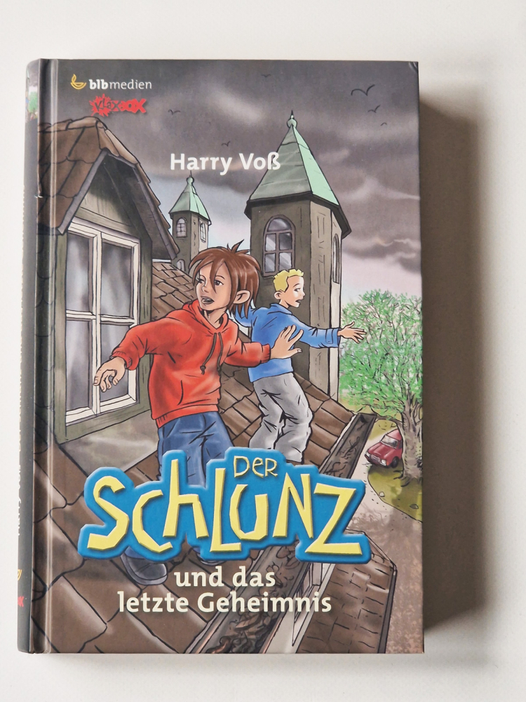 Der Schlunz und das letzte Geheimnis – Harry Voß