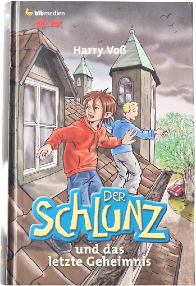 Der Schlunz und das letzte Geheimnis – Harry Voß