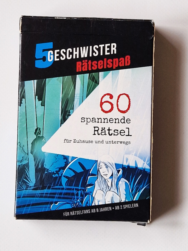 5 Geschwinster Rätselspaß – 60 spannende Rätsel für Zuhause und unterwegs