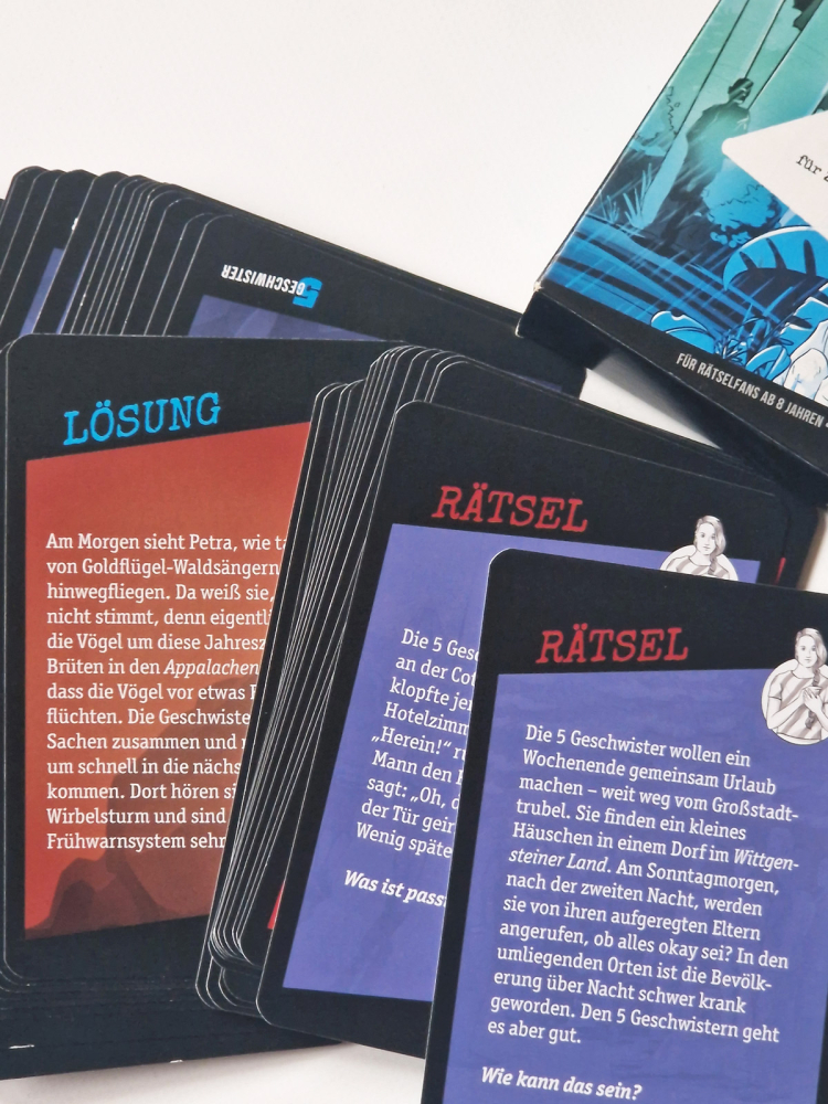 5 Geschwinster Rätselspaß – 60 spannende Rätsel für Zuhause und unterwegs