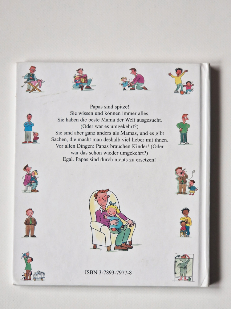 Für den besten Papa der Welt – Roser Vapdevila – Marie-Agnes Gaudrat