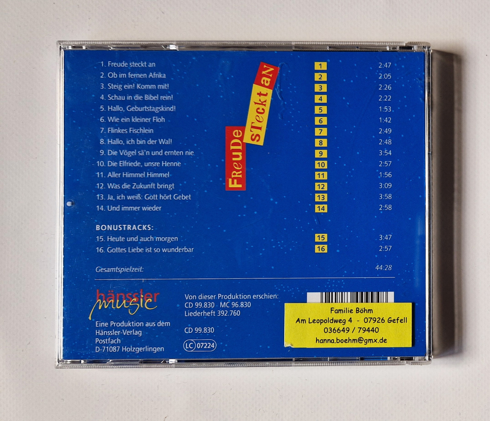 Freude steckt an – Kinderlieder Hits