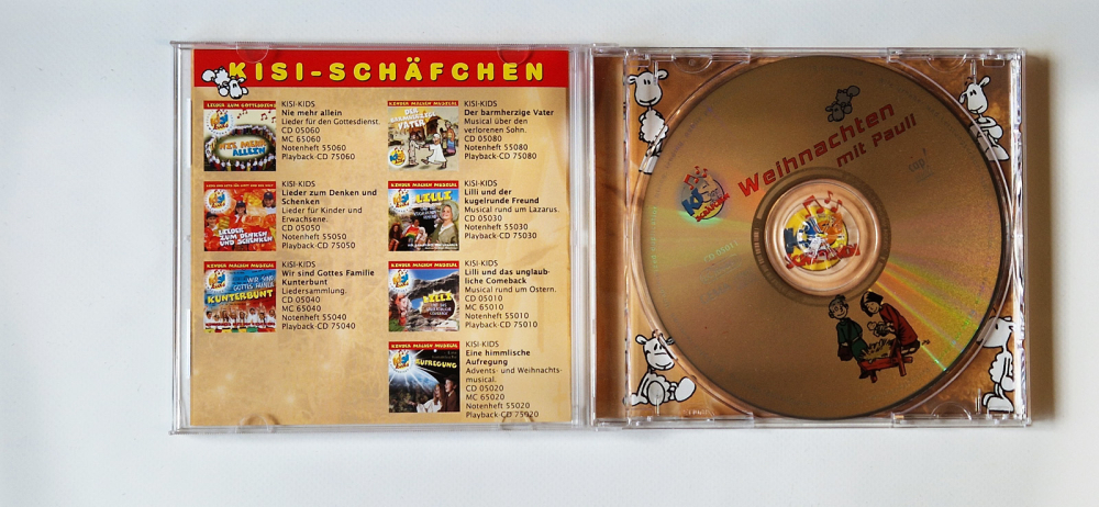 Weihnachten mit Pauli – Kisi-Schäfchen