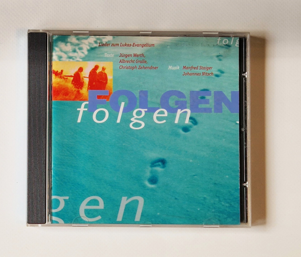 Folgen, folgen – Lieder zum Lukas-Evangelium