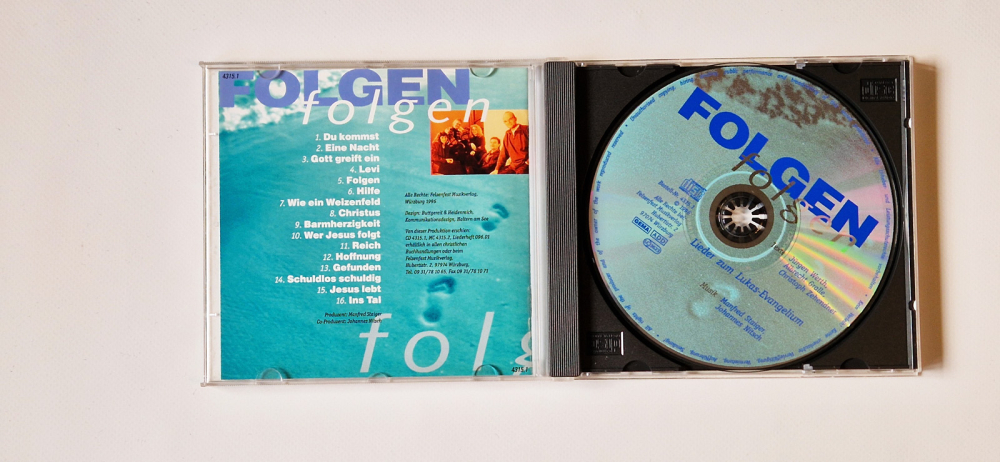 Folgen, folgen – Lieder zum Lukas-Evangelium