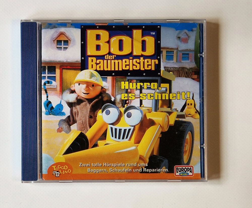 Bob der Baumeister – Hurra, es schneit! 2 tolle Hörspiele