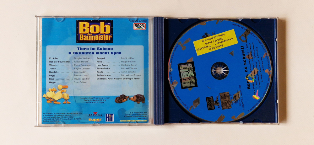 Bob der Baumeister – Hurra, es schneit! 2 tolle Hörspiele