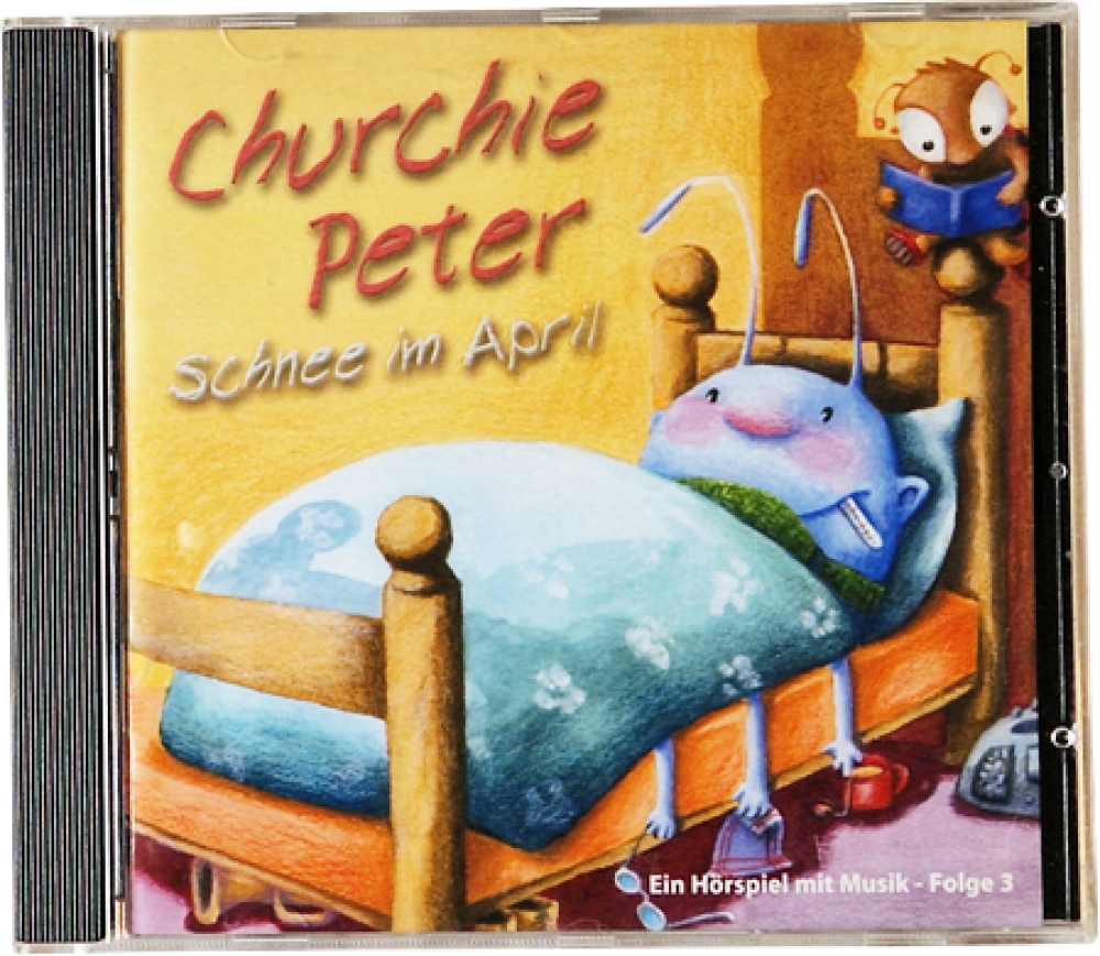 Churchie Peter -  Schnee im April – ein Hörspiel mit Musik Folge 3