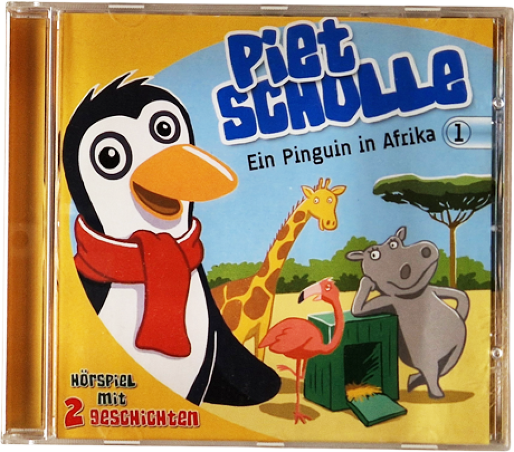Piet Scholle – Ein Pinguin in Afrika 1 – Hörspiel mit 2 Geschichten