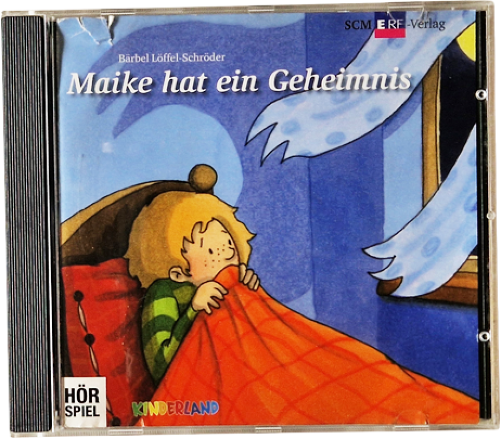 Maike hat ein Geheimnis – Hörspiel- Bärbel Löffel-Schröder