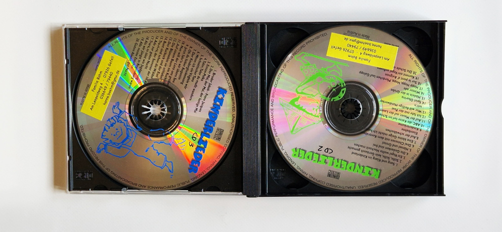 Kinderlieder – 59 Lieder auf 3 Cds mit allen Texten zum Mitsingen