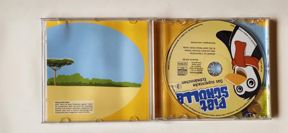 Piet Scholle – Das superstarke Erdmännchen 3