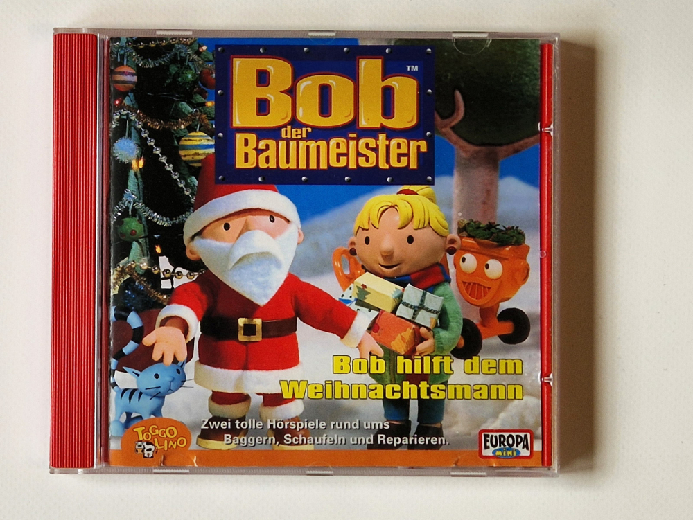 Bob der Baumeister – Bob hilft dem Weihnachtsmann – 2 tolle Hörspiele